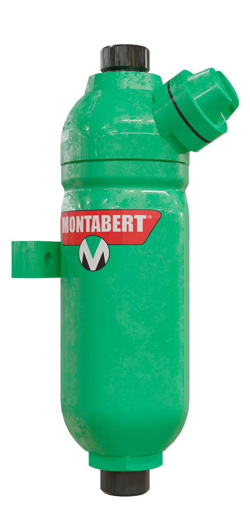 Graisseur Atomiseur de ligne gm44 avant Montabert