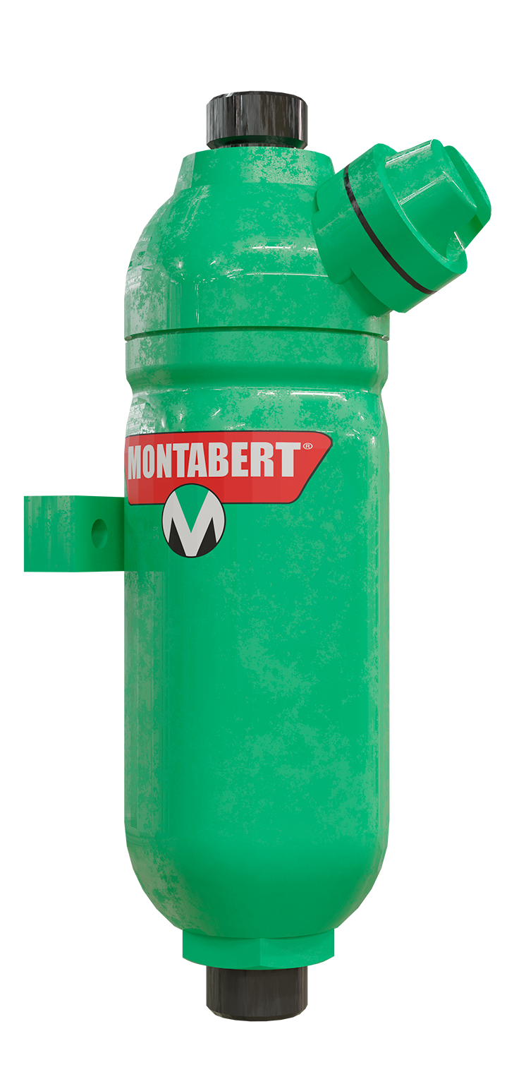 Graisseur Atomiseur de ligne gm44 avant Montabert