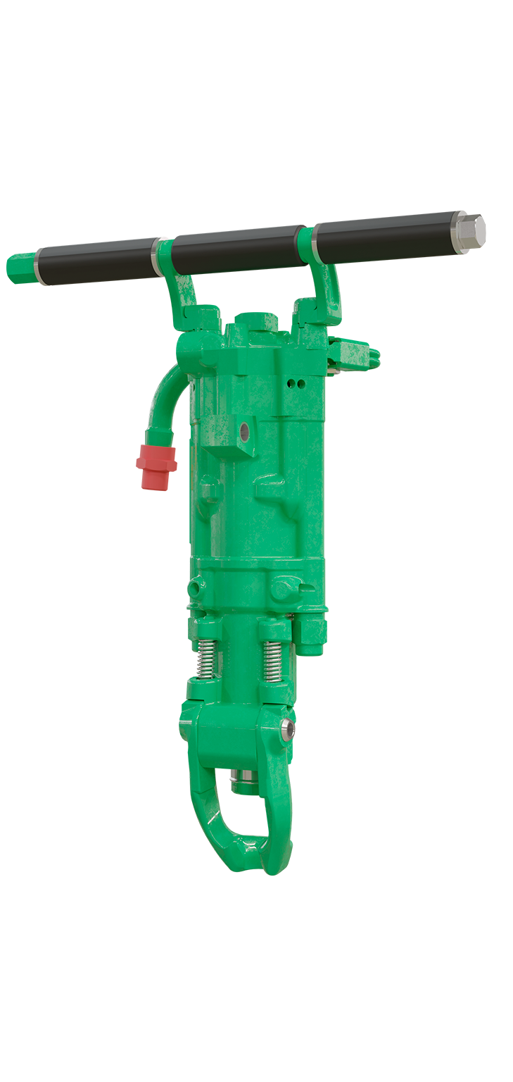 Perforateur gamme T 21 - Montabert