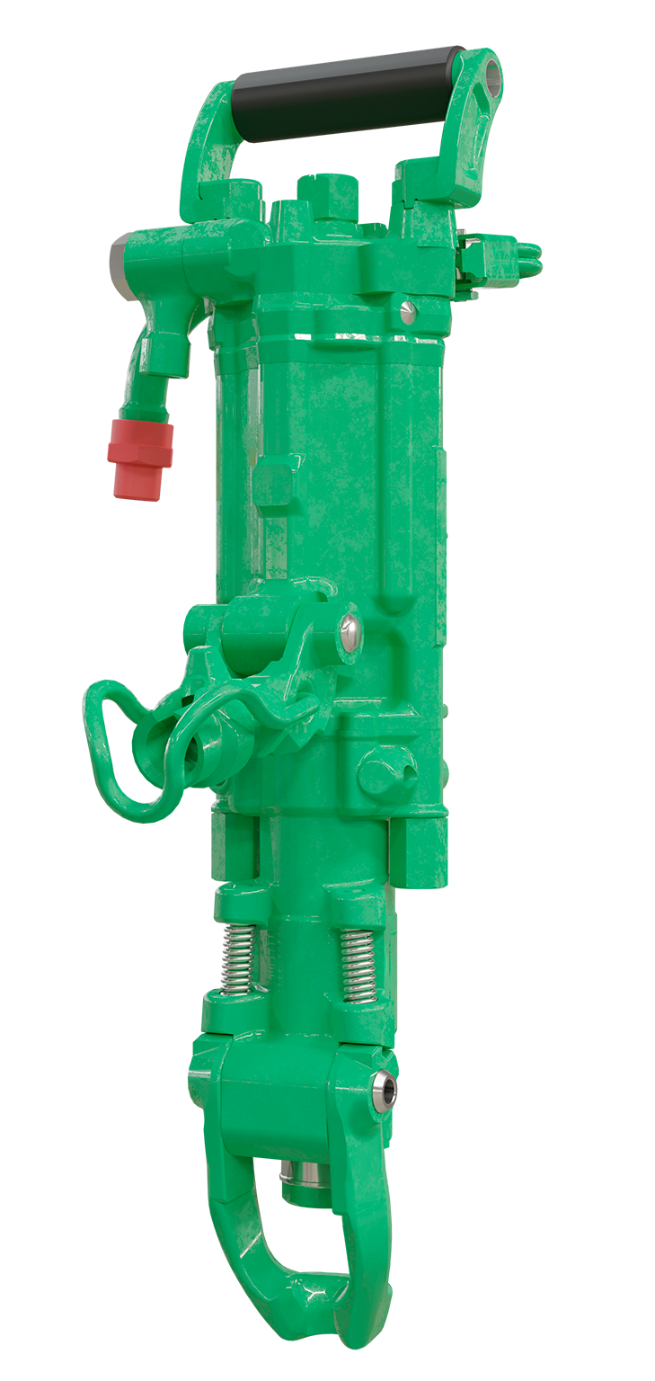 Perforateur pneumatique T23 arrière Montabert