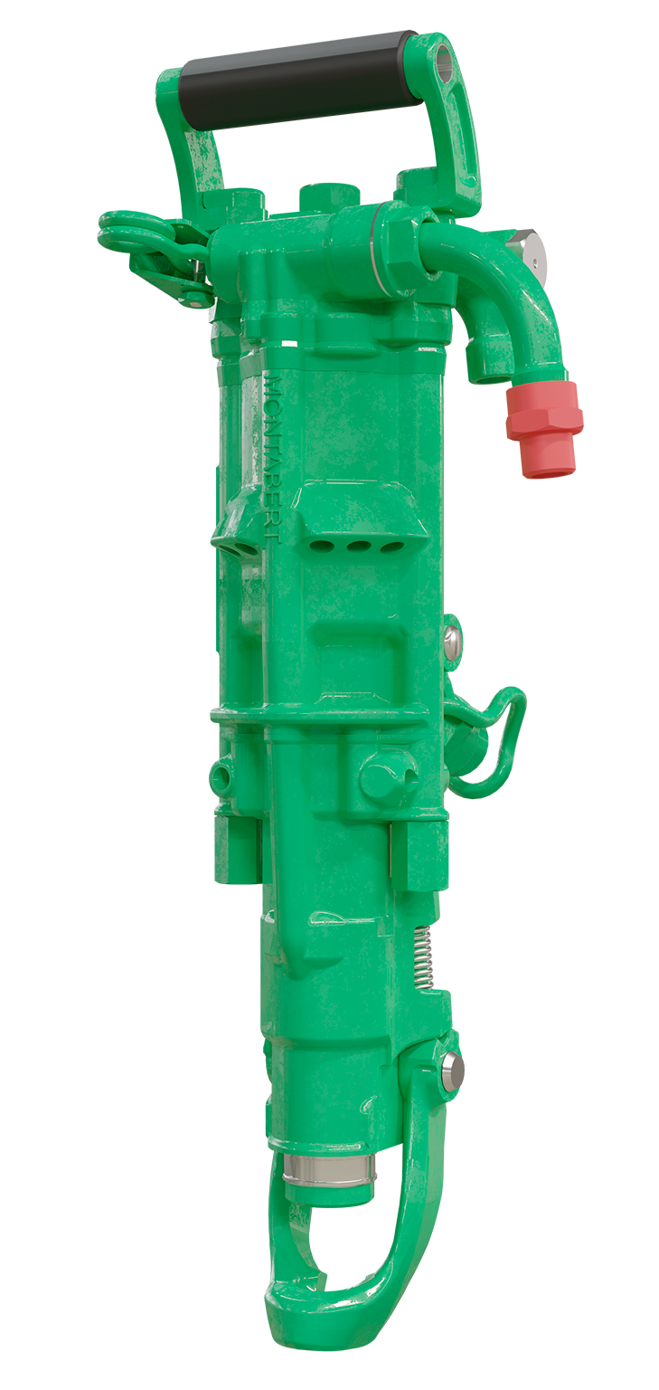 Perforateur pneumatique T23 avant Montabert