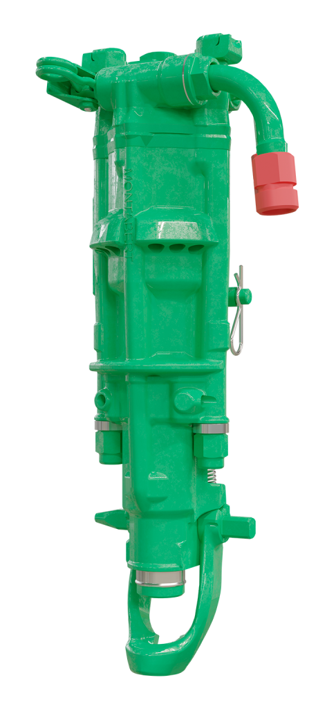 Perforateur pneumatique T28 avant Montabert