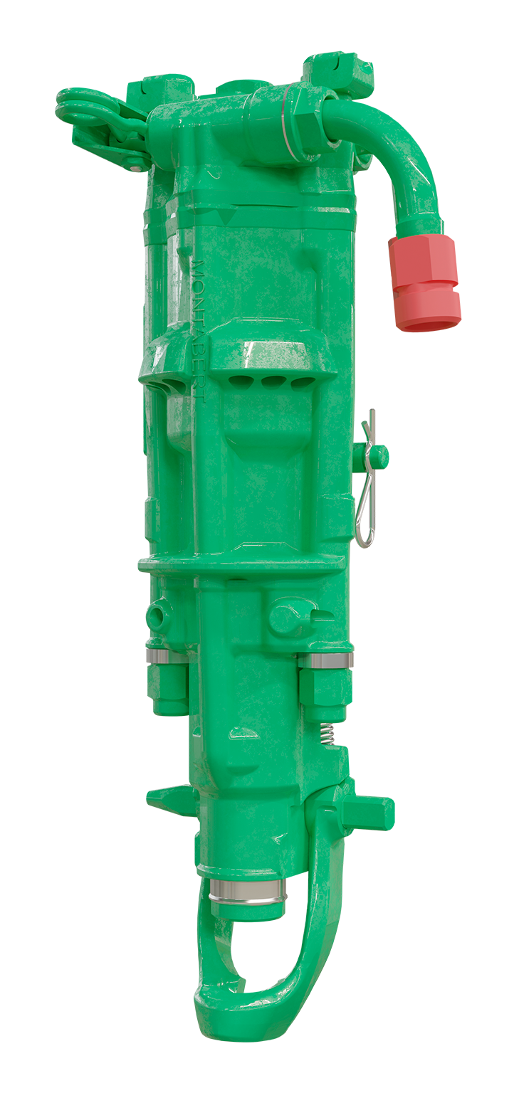 Perforateur pneumatique T28 avant Montabert